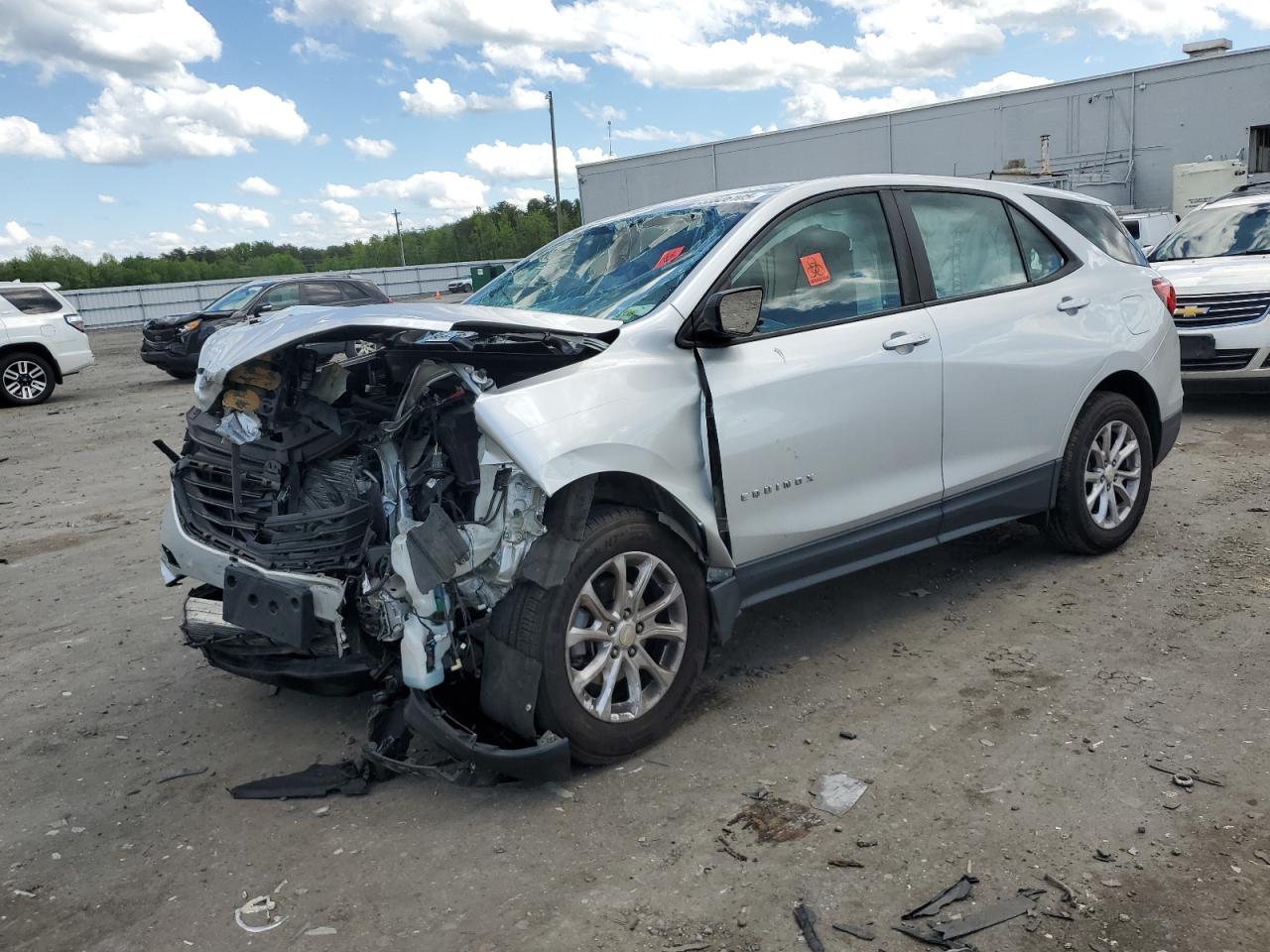 2020 Chevrolet Equinox Ls იყიდება Fredericksburg-ში, VA - Front End