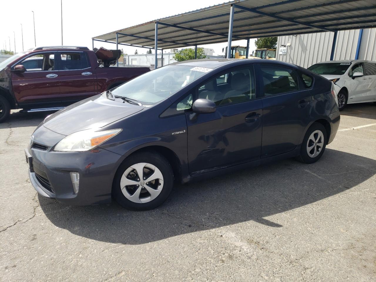 2013 Toyota Prius VIN: JTDKN3DU9D5642802 Lot: 56910125