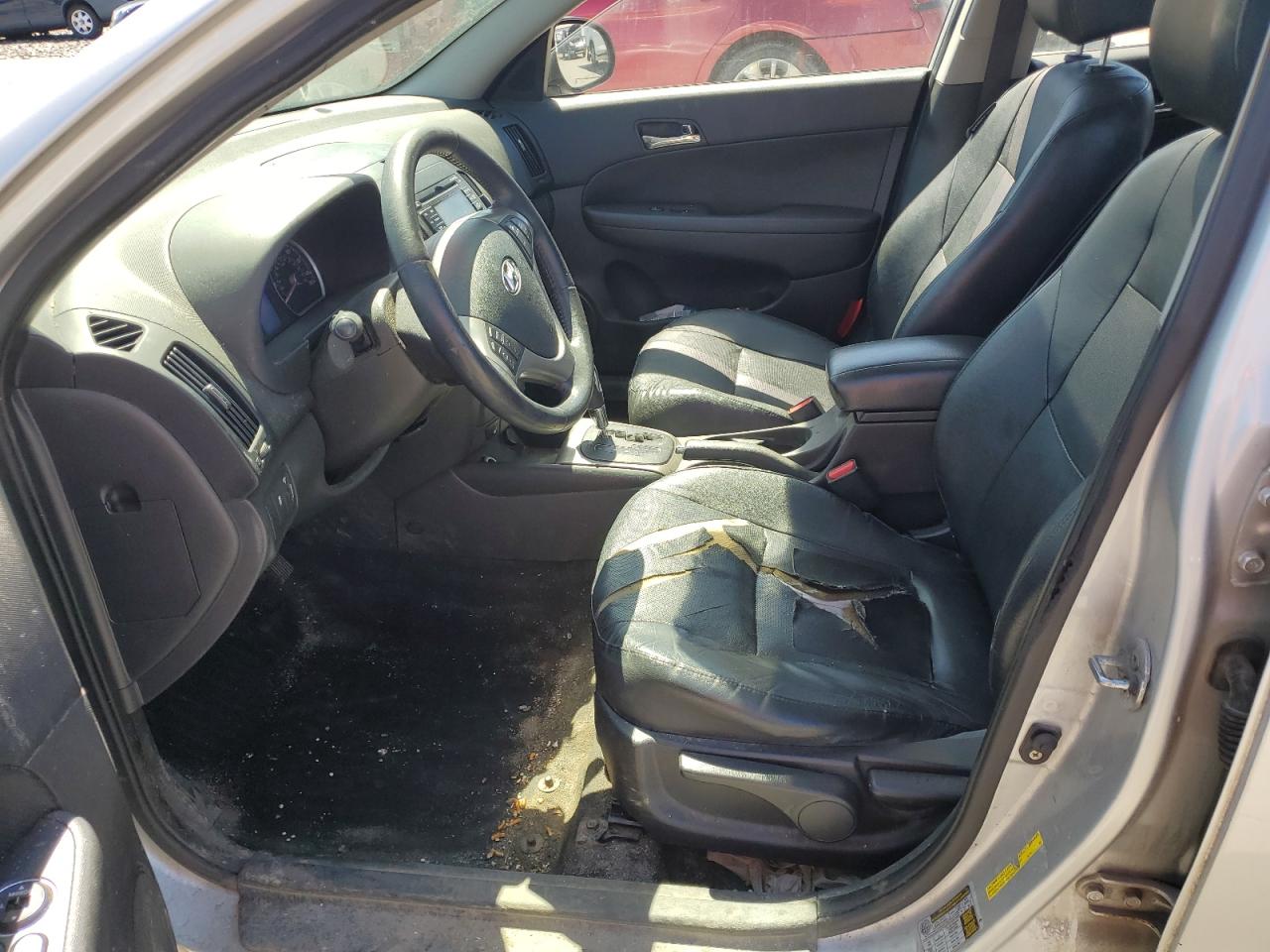 2012 Hyundai Elantra Touring Gls VIN: KMHDC8AE2CU156468 Lot: 51291075