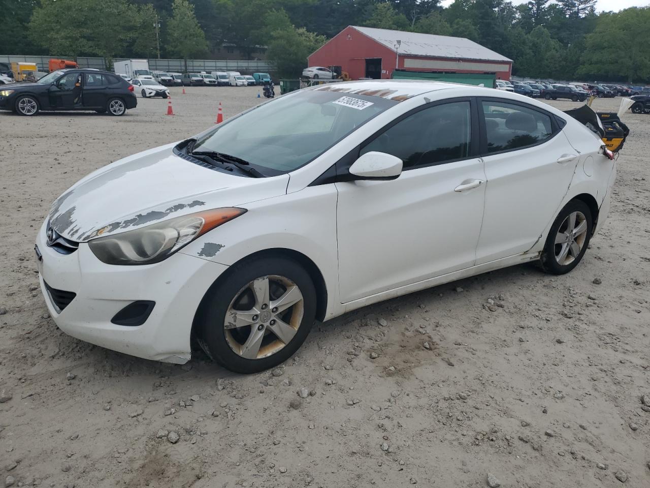 2011 Hyundai Elantra Gls for Sale in Mendon, MA - Rear End