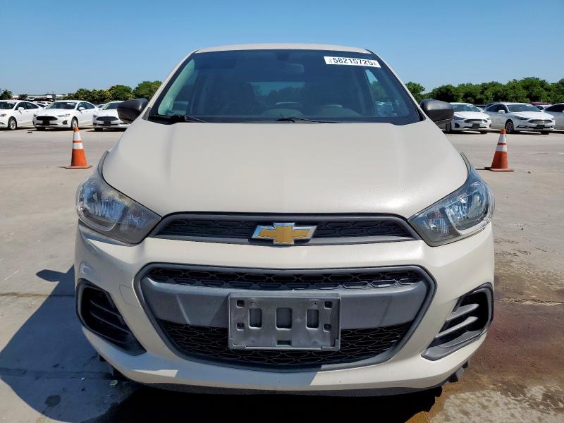  CHEVROLET SPARK 2017 tan