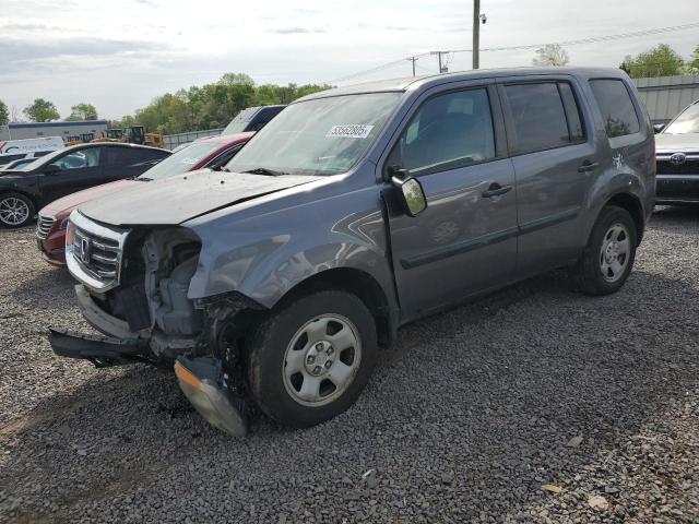  HONDA PILOT 2014 Szary