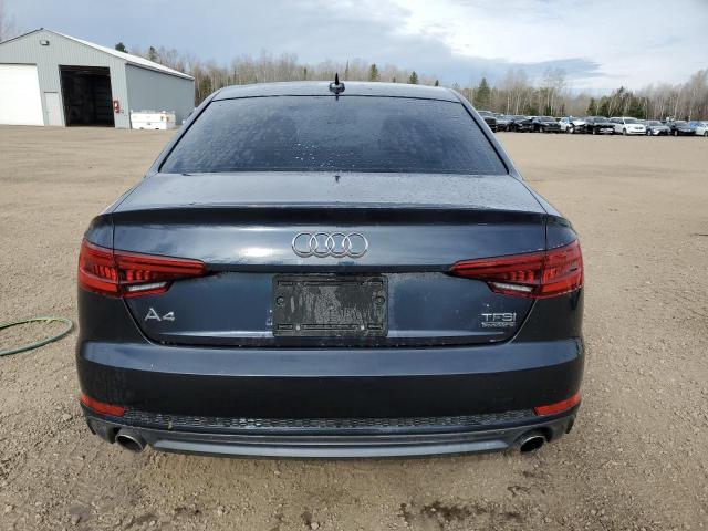  AUDI A4 2018 Granatowy