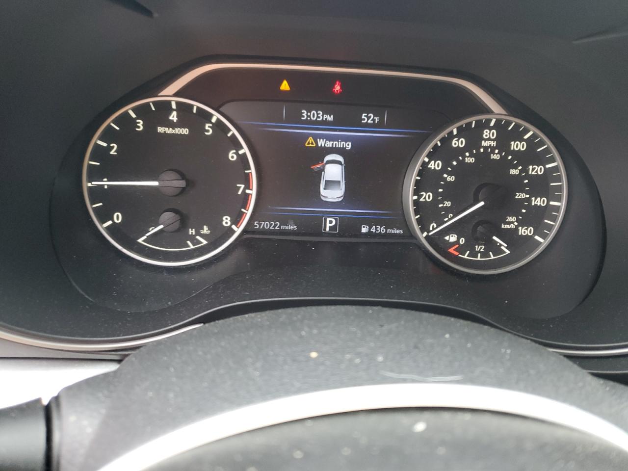 2017 Nissan Maxima 3.5S VIN: 1N4AA6AP7HC417003 Lot: 55324175