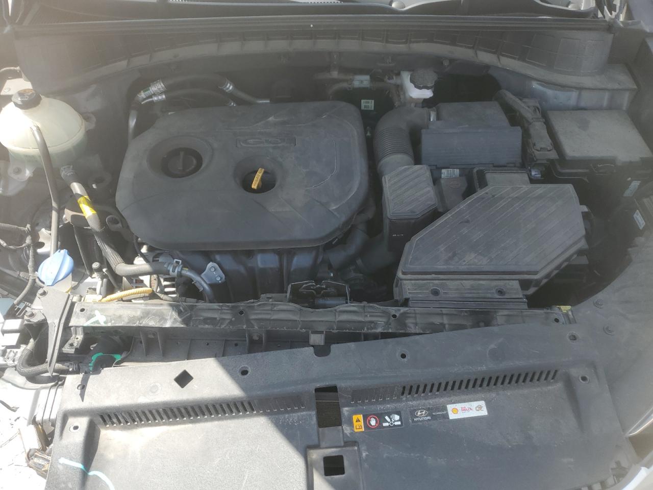 2019 Hyundai Tucson Se VIN: KM8J2CA40KU906951 Lot: 57454615