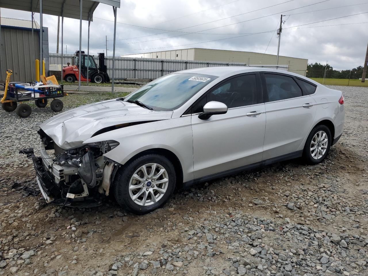 2016 Ford Fusion S for Sale in Tifton, GA - Front End