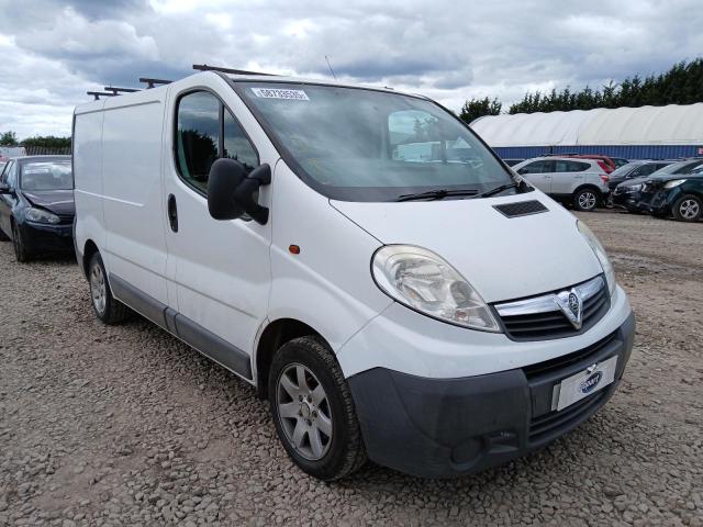 2008 VAUXHALL VIVARO 270