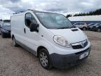2008 VAUXHALL VIVARO 270 for sale at Copart WISBECH