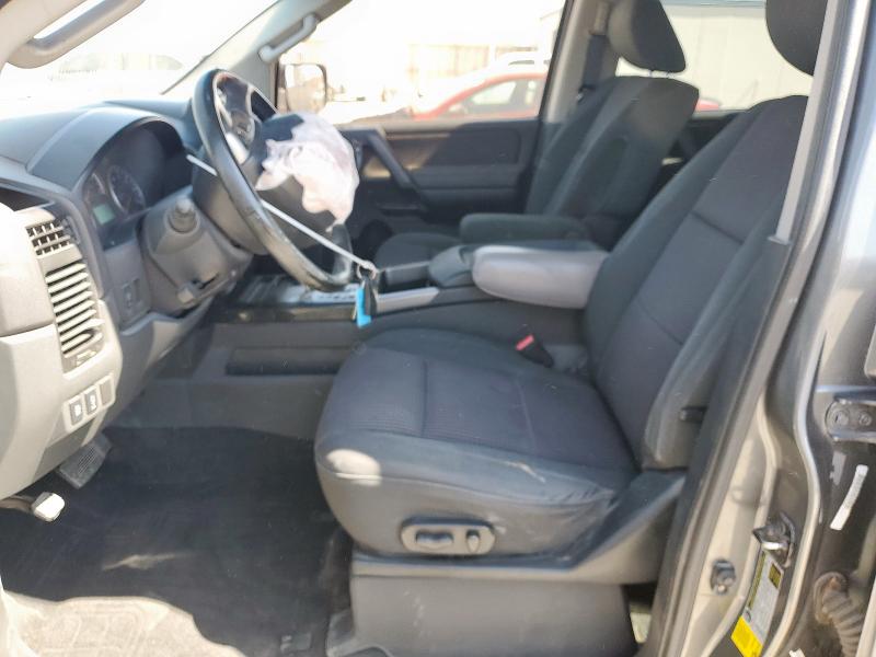  NISSAN TITAN 2013 Szary