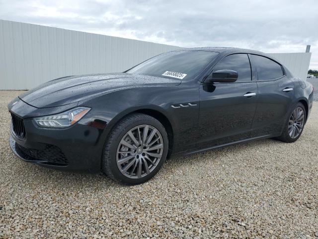  MASERATI ALL MODELS 2017 Czarny