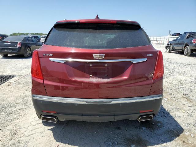  CADILLAC XT5 2018 Burgundy