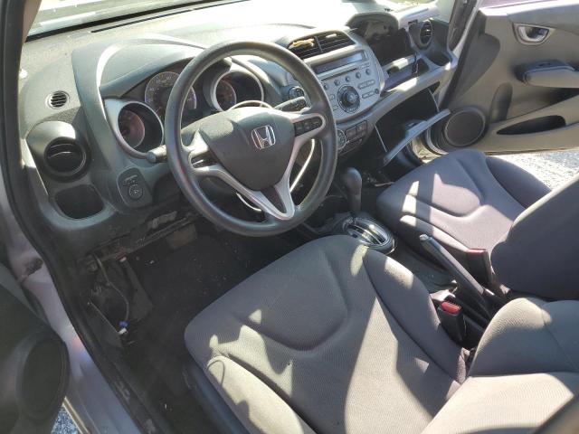 Hatchbacks HONDA FIT 2013 Srebrny