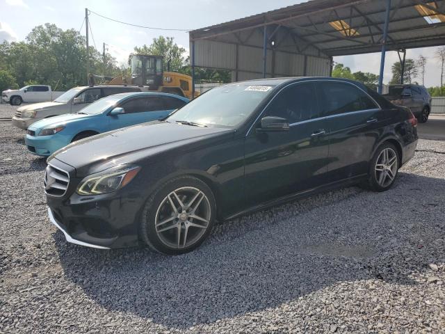  MERCEDES-BENZ E-CLASS 2016 Черный