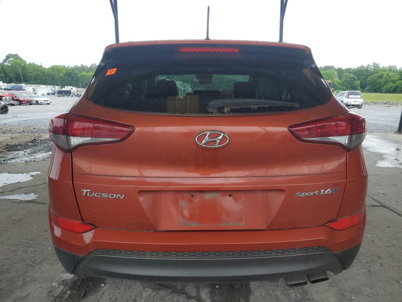 2016 Hyundai Tucson Limited VIN: KM8J33A24GU049424 Lot: 56170345