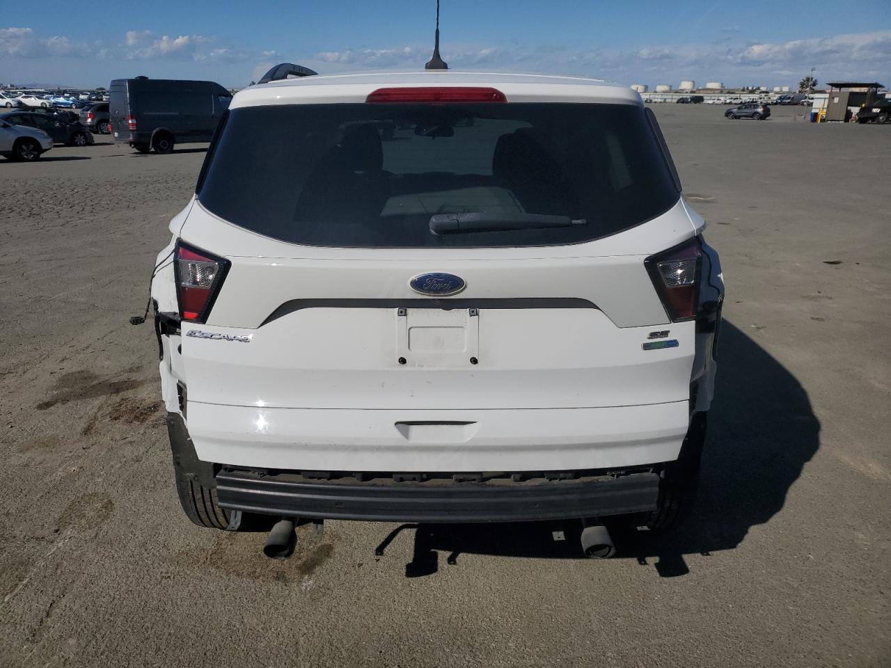 2018 Ford Escape Se VIN: 1FMCU9GD9JUD61005 Lot: 53056935