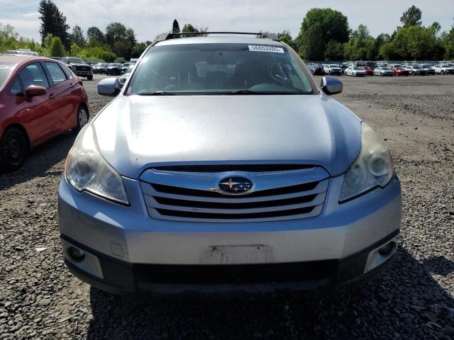  SUBARU OUTBACK 2012 Серебристый