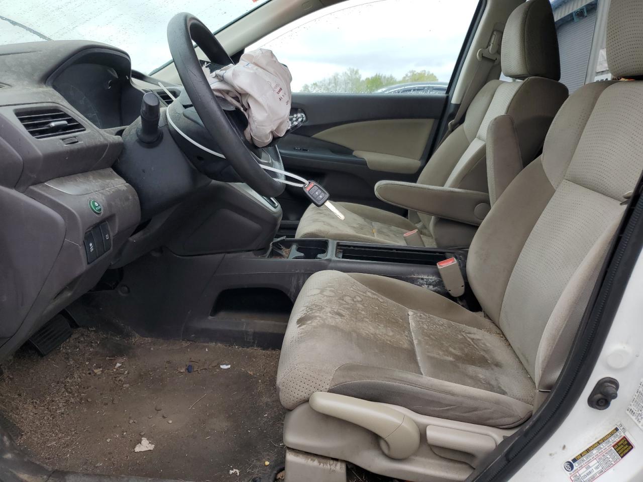 2014 Honda Cr-V Ex VIN: 5J6RM4H52EL050126 Lot: 55170135