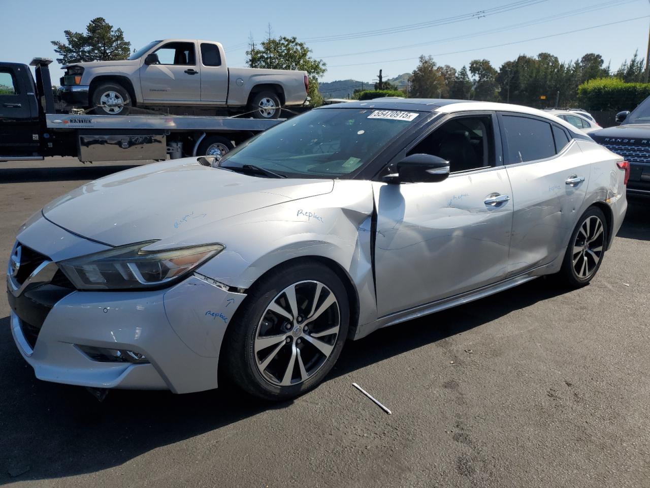 2018 Nissan Maxima 3.5S de vânzare în San Martin, CA - Side