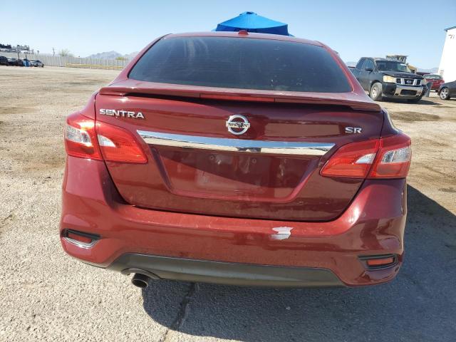  NISSAN SENTRA 2019 Bordowy