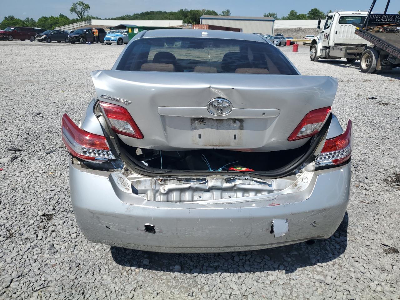2011 Toyota Camry Base VIN: 4T1BF3EK1BU661479 Lot: 57040855