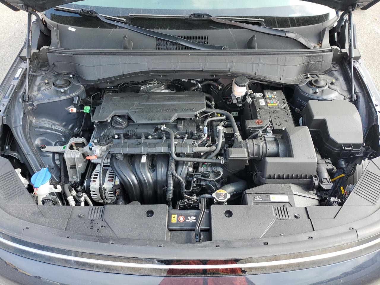 2024 Hyundai Kona Sel VIN: KM8HBCAB5RU165669 Lot: 56491705