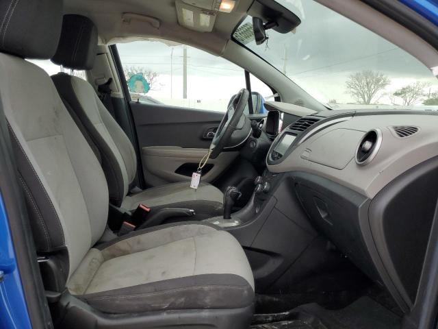  CHEVROLET TRAX 2016 Granatowy