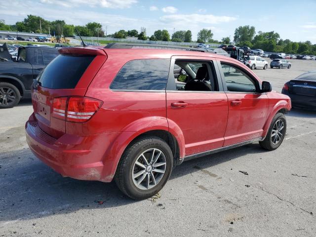  DODGE JOURNEY 2018 Red