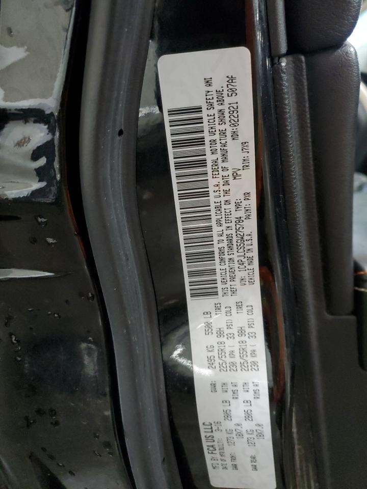 2016 Jeep Cherokee Latitude VIN: 1C4PJLCS5GW275784 Lot: 58617835