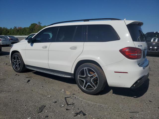  MERCEDES-BENZ GLS-CLASS 2018 Белый