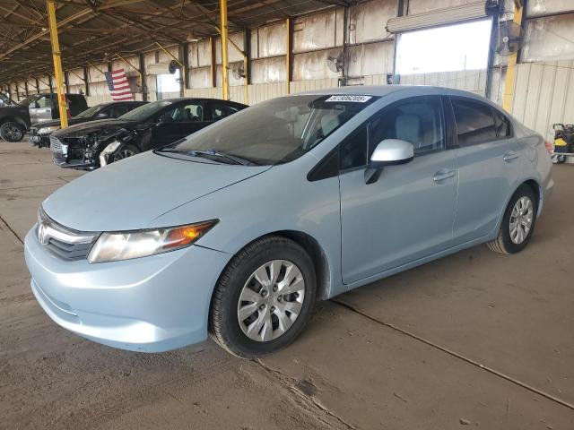 Седани HONDA CIVIC 2012 Синій