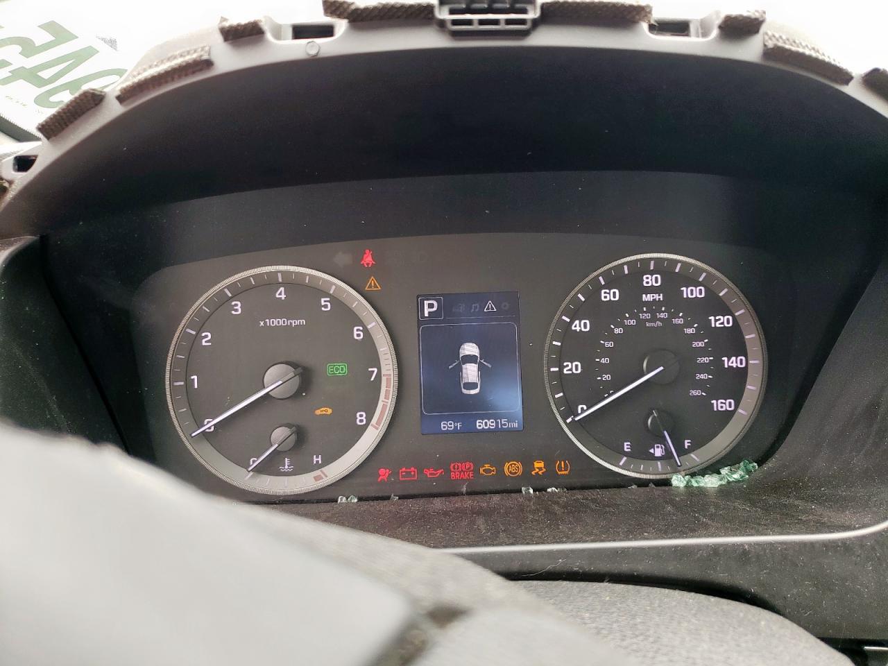 2015 Hyundai Sonata Sport VIN: 5NPE34AFXFH237162 Lot: 55971945