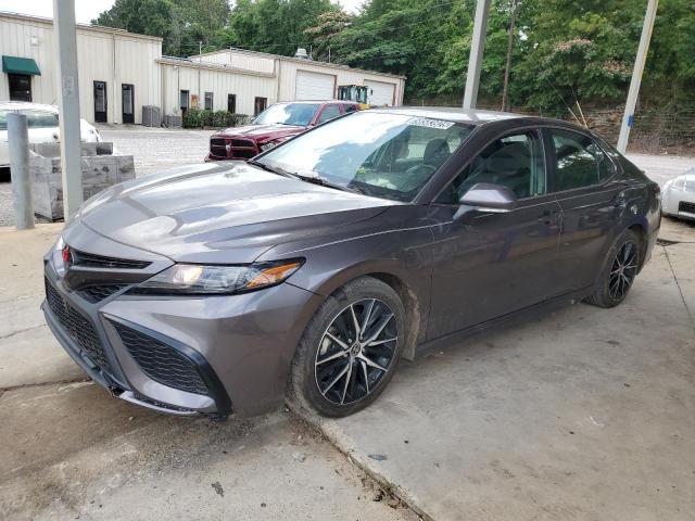  TOYOTA CAMRY 2021 Szary