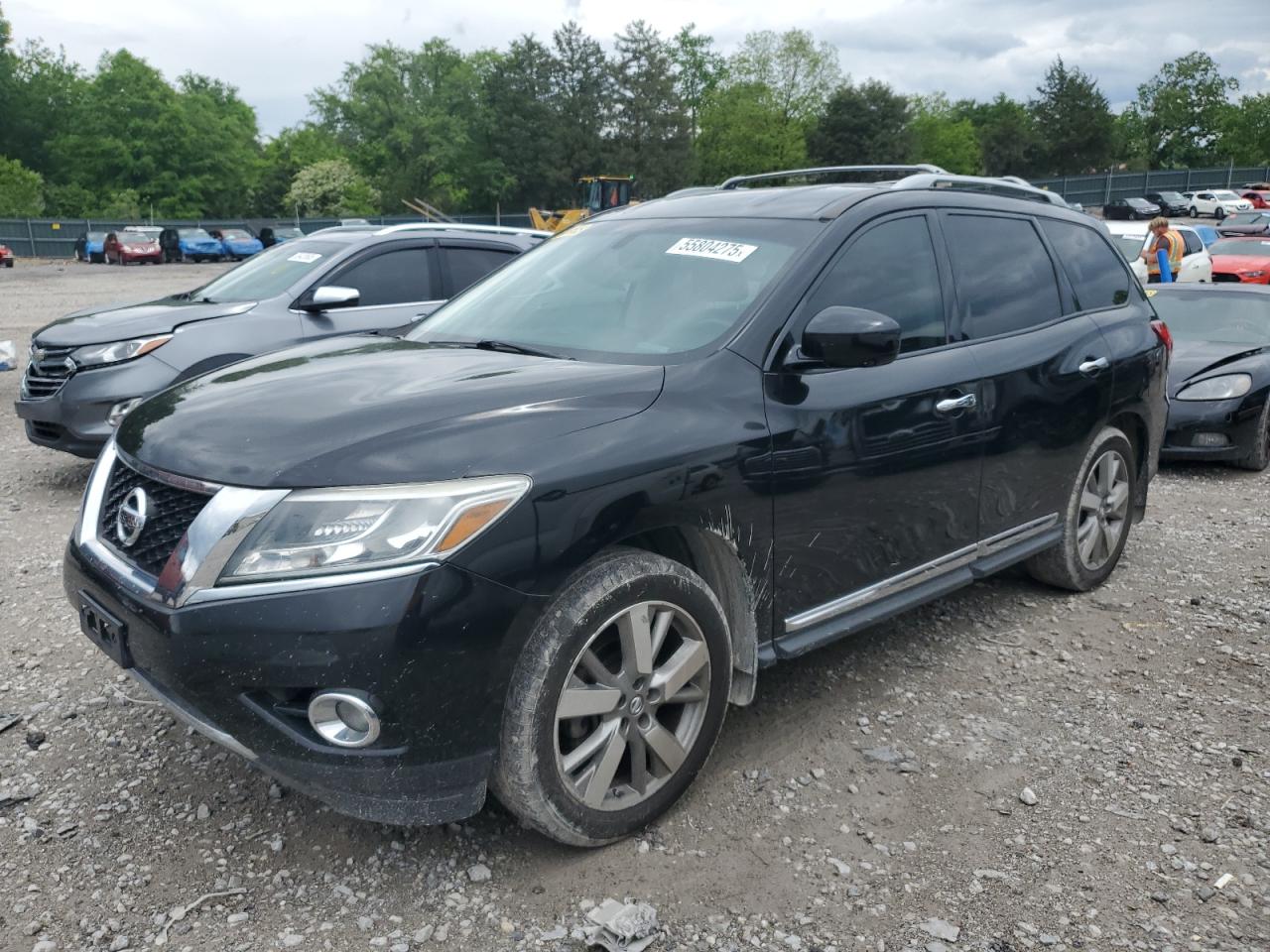 2013 Nissan Pathfinder S for Sale in Madisonville, TN - Rear End