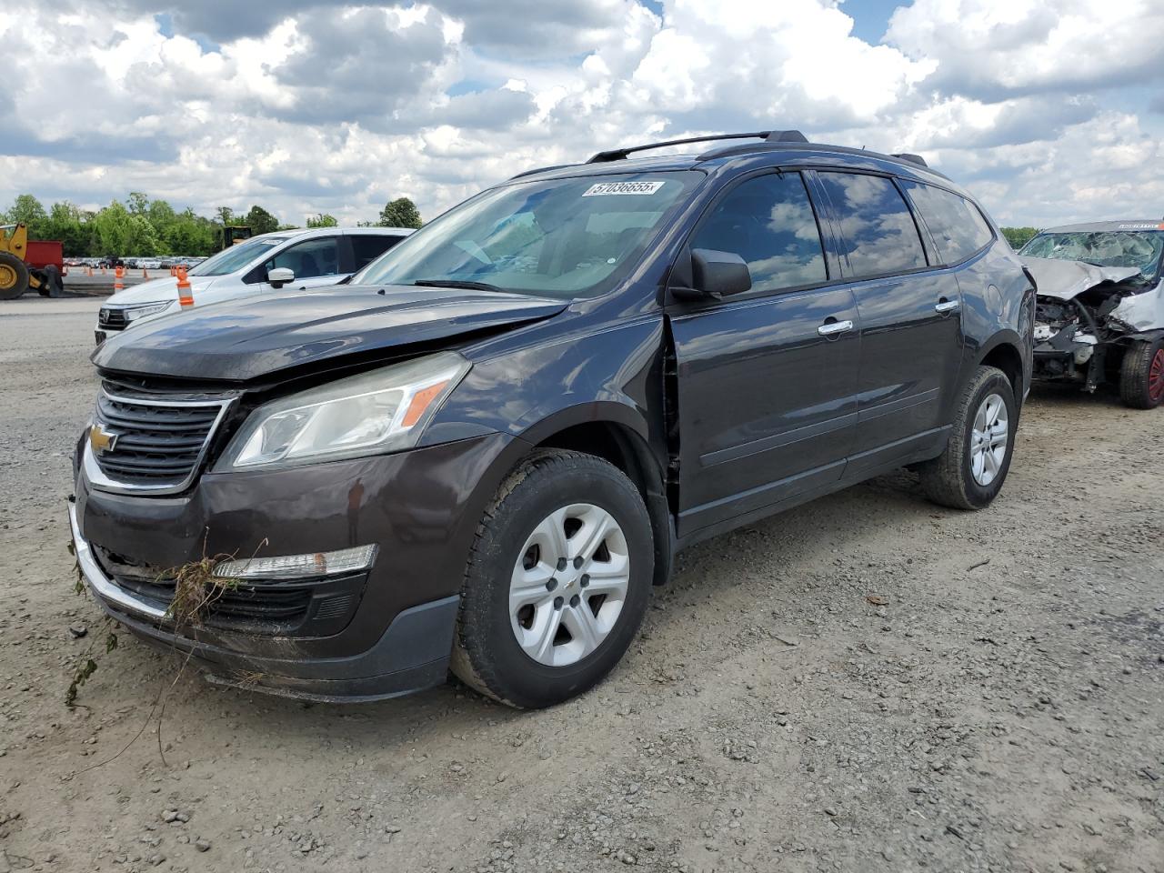 2014 Chevrolet Traverse Ls for Sale in Lumberton, NC - Front End