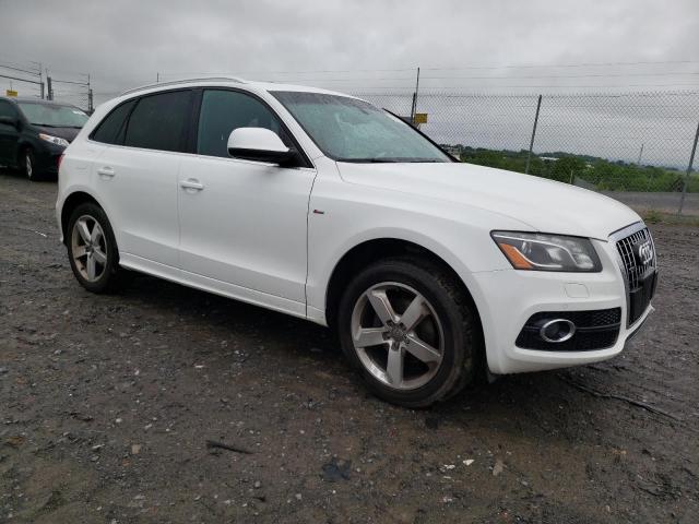  AUDI Q5 2012 White