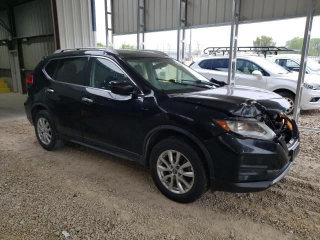  NISSAN ROGUE 2017 Czarny