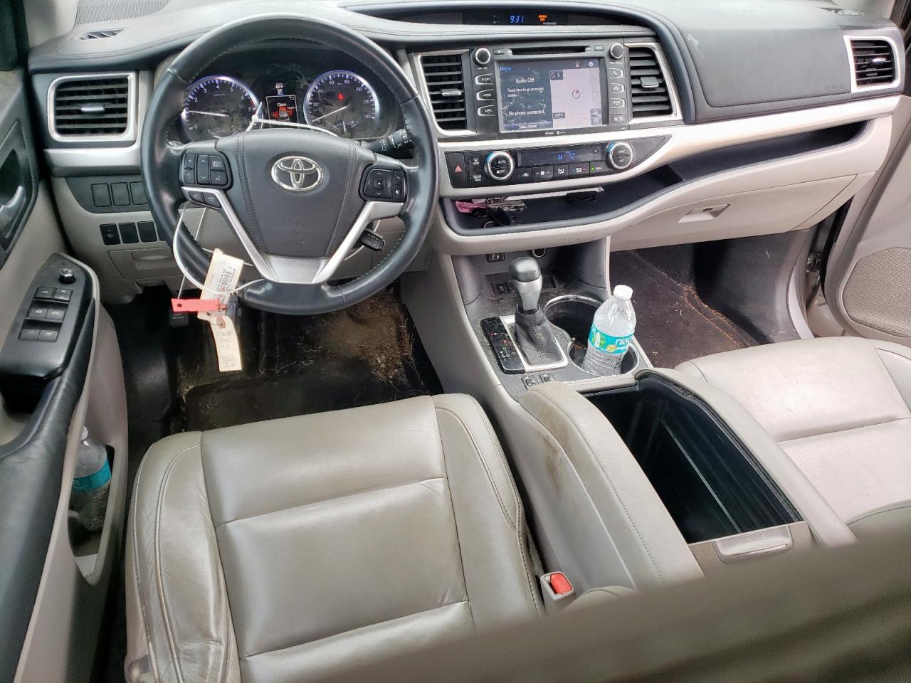 2015 Toyota Highlander Xle VIN: 5TDKKRFH8FS038747 Lot: 57296765