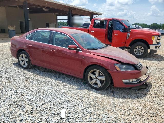  VOLKSWAGEN PASSAT 2015 Бордовый