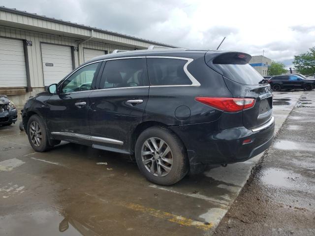  INFINITI QX60 2015 Черный