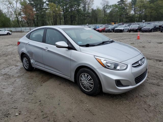  HYUNDAI ACCENT 2016 Srebrny