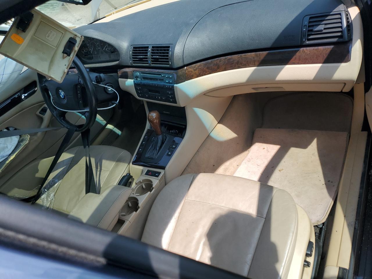 2001 BMW 325 I VIN: WBAAN37451ND47022 Lot: 54971495
