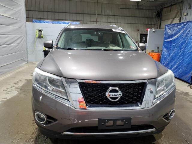  NISSAN PATHFINDER 2013 Серый