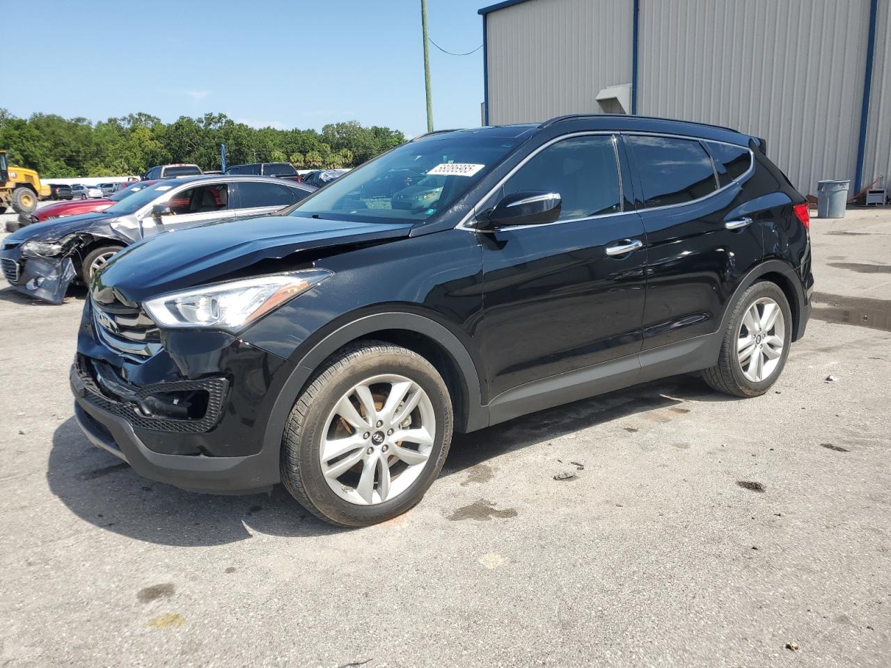 2016 Hyundai Santa Fe Sport zu verkaufen in Apopka, FL - Front End