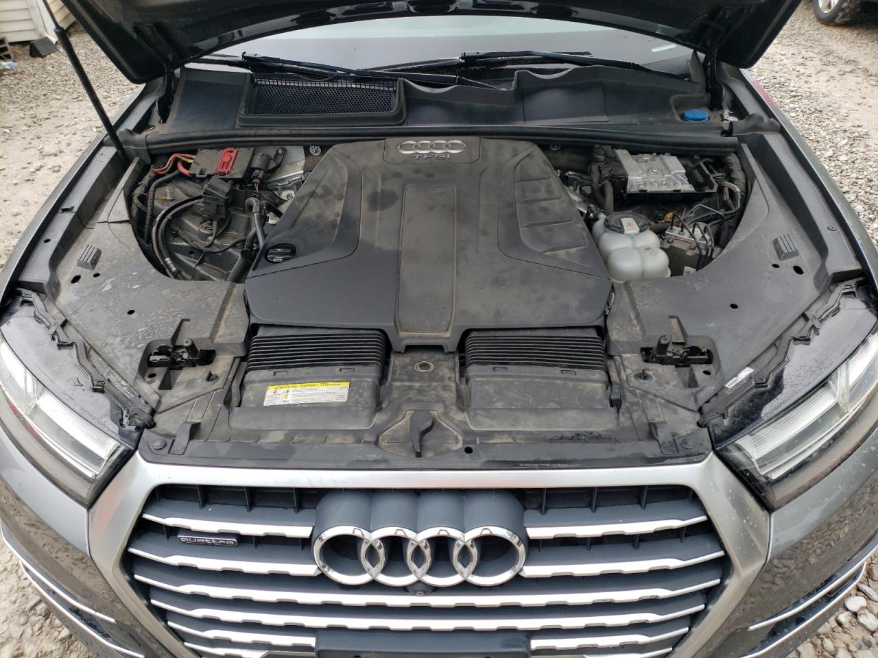 2017 Audi Q7 Premium Plus VIN: WA1LHAF73HD040040 Lot: 56177415