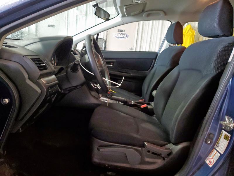  SUBARU IMPREZA 2013 Blue