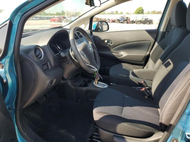  NISSAN VERSA 2014 Teal