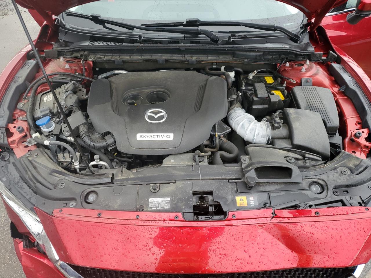 2020 Mazda 6 Grand Touring VIN: JM1GL1TY1L1526648 Lot: 55568915