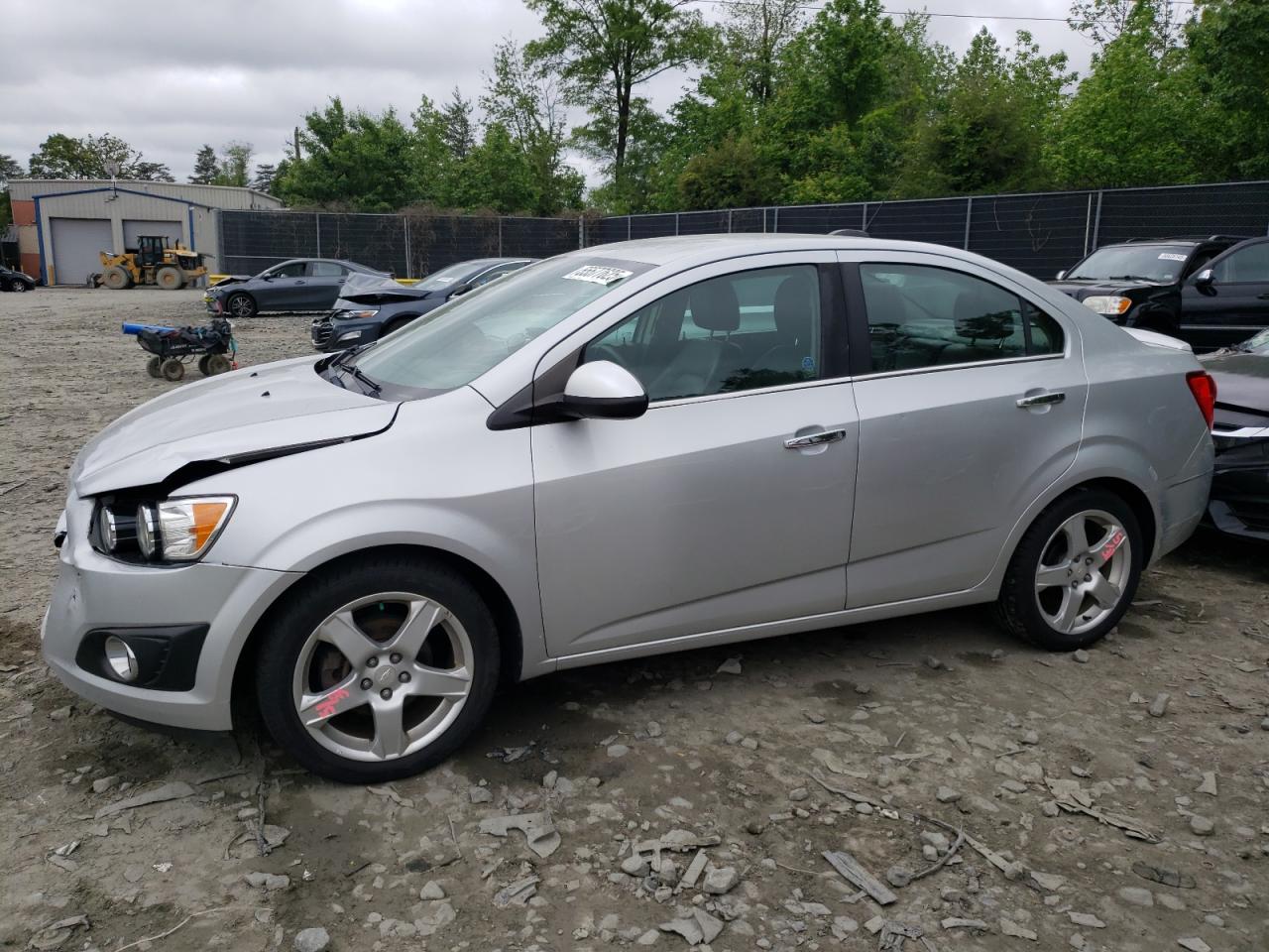 2015 Chevrolet Sonic Ltz