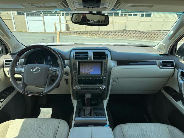 Паркетники LEXUS GX 2014 Белый