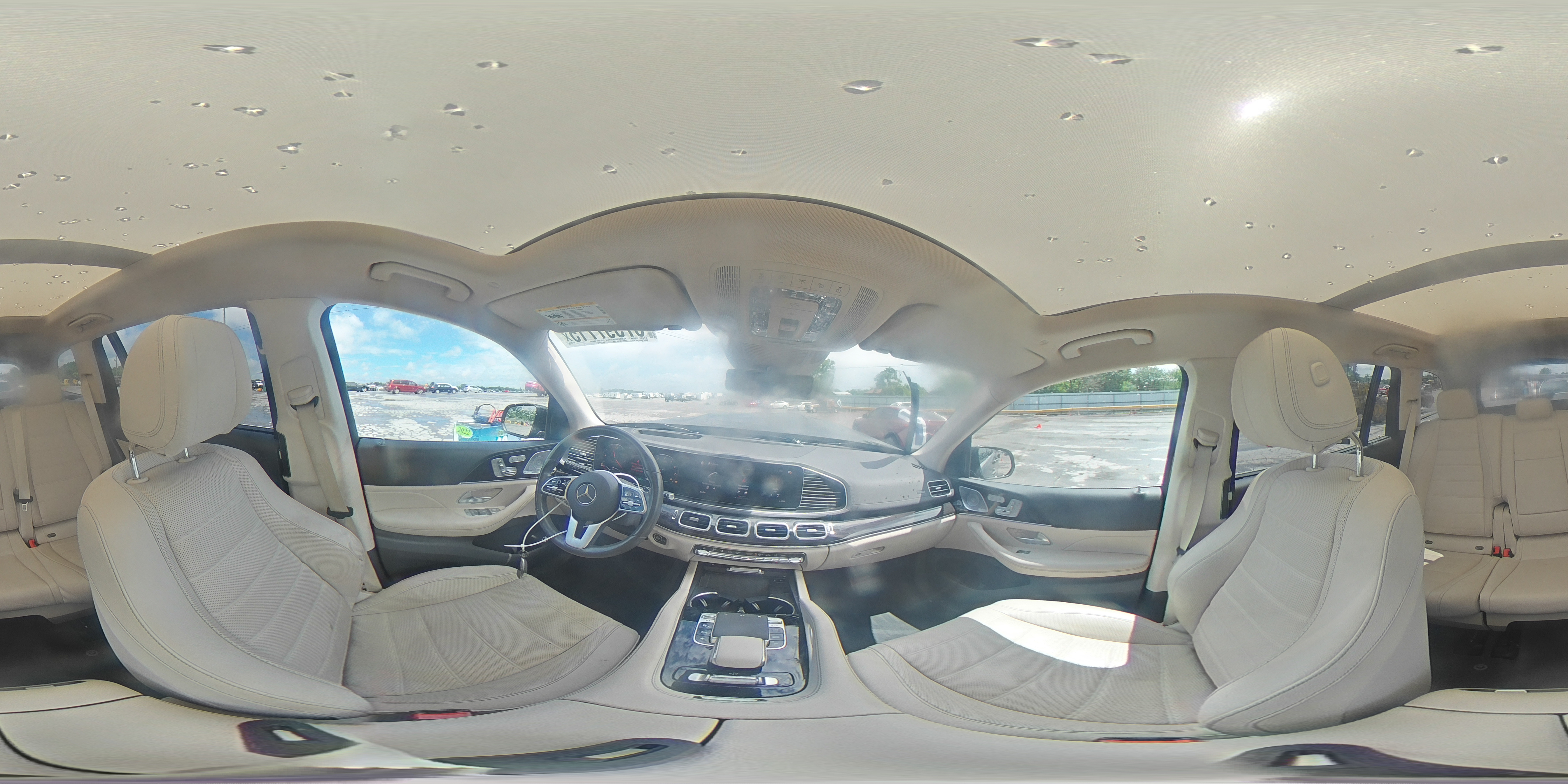2020 Mercedes-Benz Gls 450 4Matic VIN: 4JGFF5KE7LA183941 Lot: 57597715
